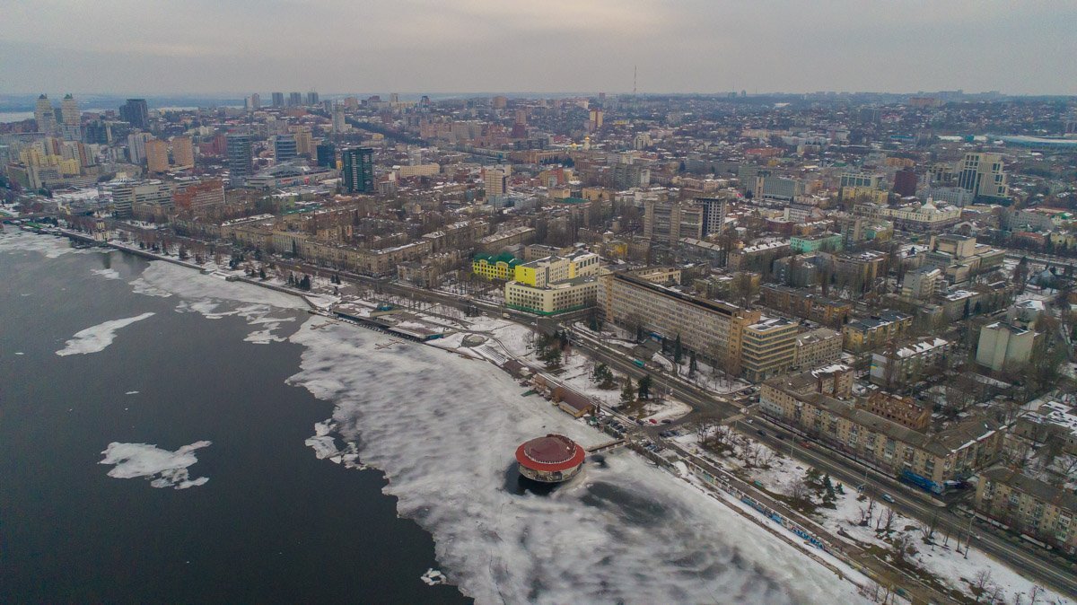 С Вами был разный, но такой душевный Днепр