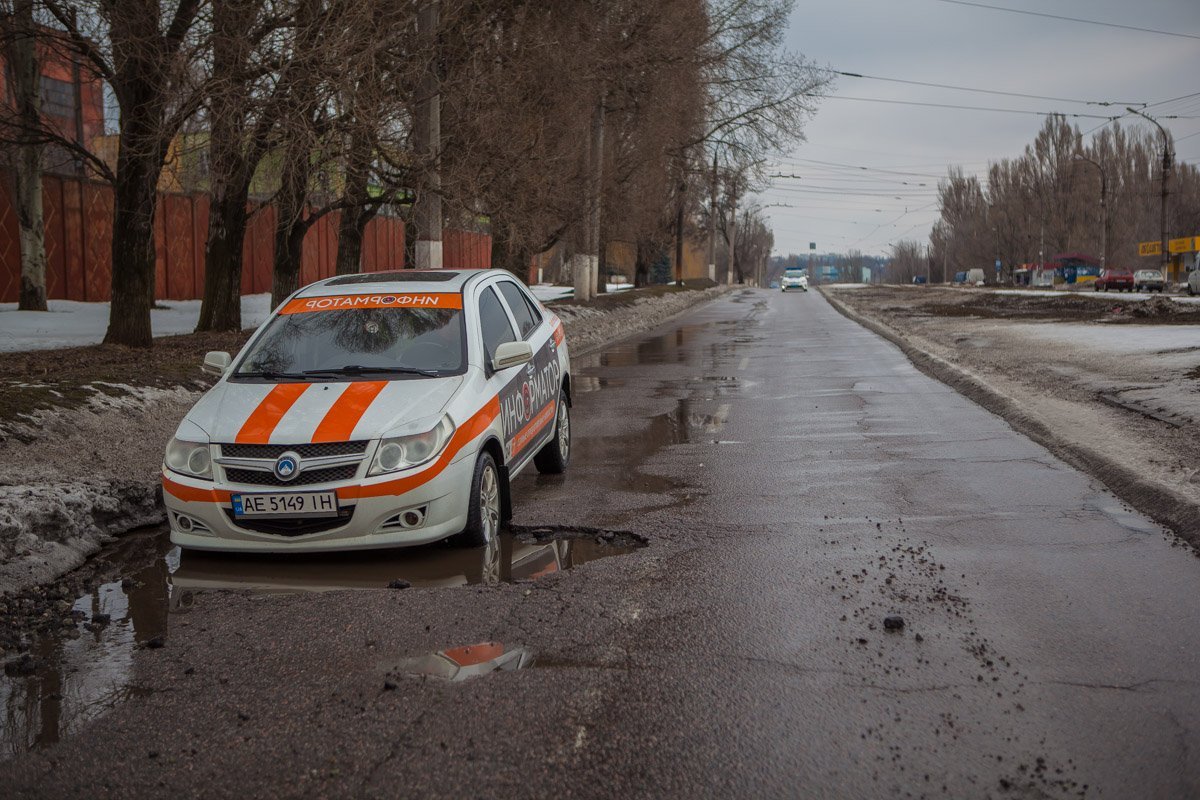 На этой дороге пострадали многие водители