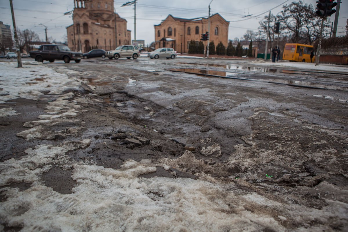 Дорога без ремонта Дорога без ремонта