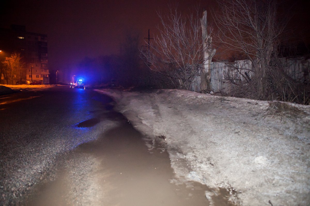 На месте работает полиция На месте работает полиция