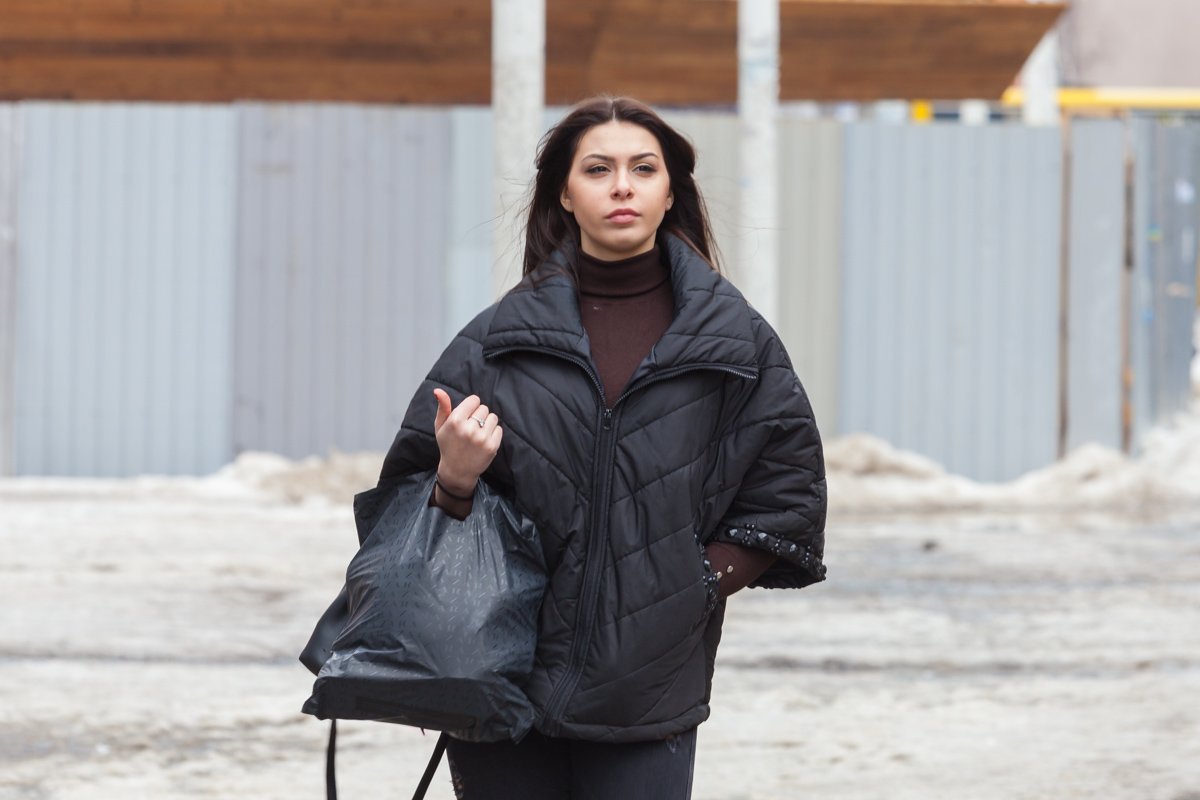 Надеемся, мама не увидит, что ты без шапки