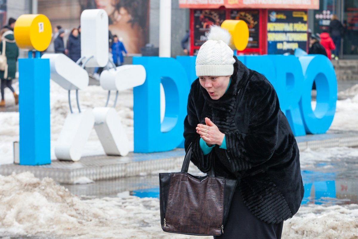 Каждый по-своему просит уйти зиму