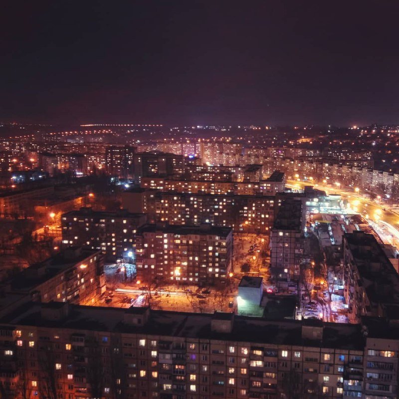 Фото: r_bobrovnik. Огни ночного города Фото: r_bobrovnik. Огни ночного города