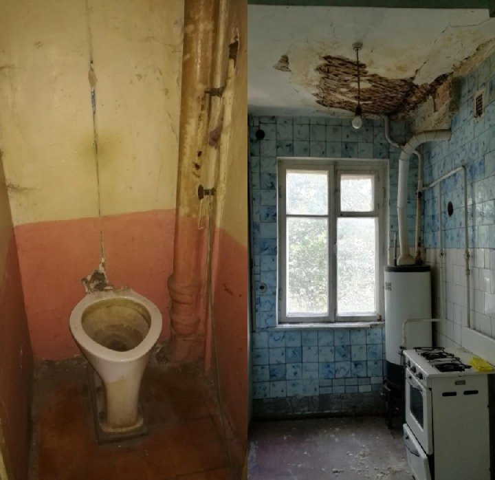 Квартира требует срочного ремонта