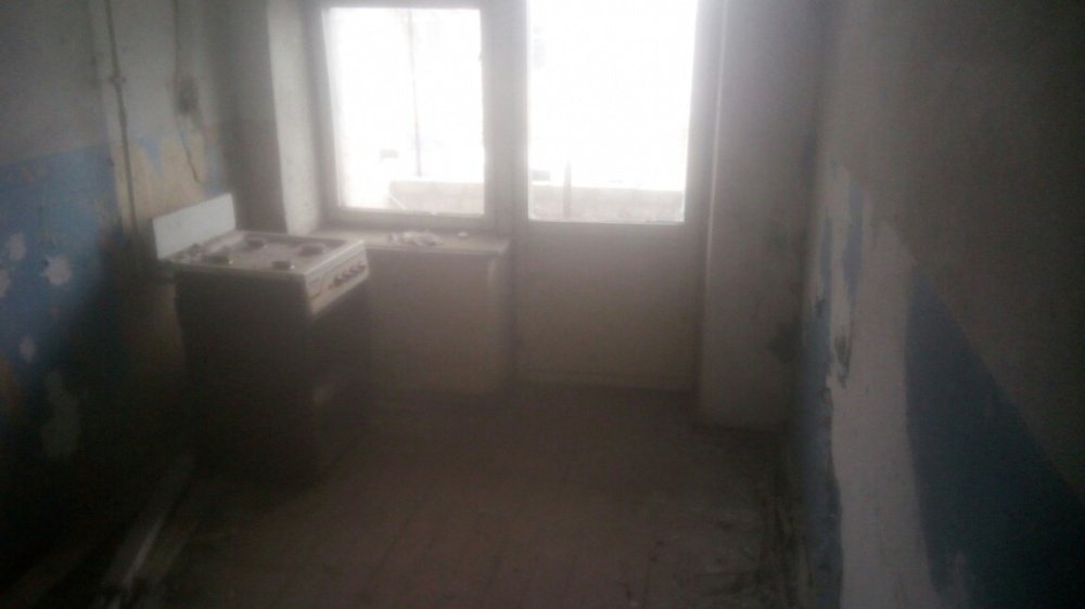 Зато есть газовая печь