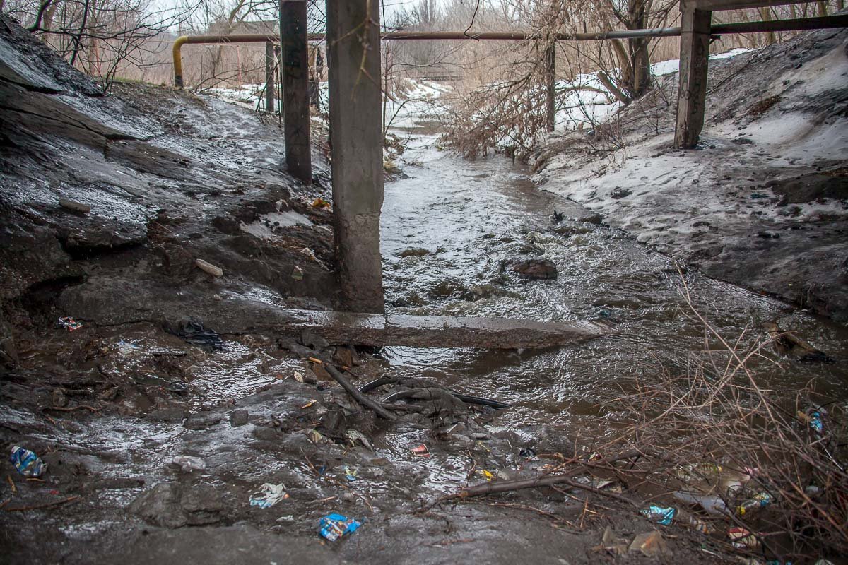 Опоры моста регулярно подмывает Опоры моста регулярно подмывает