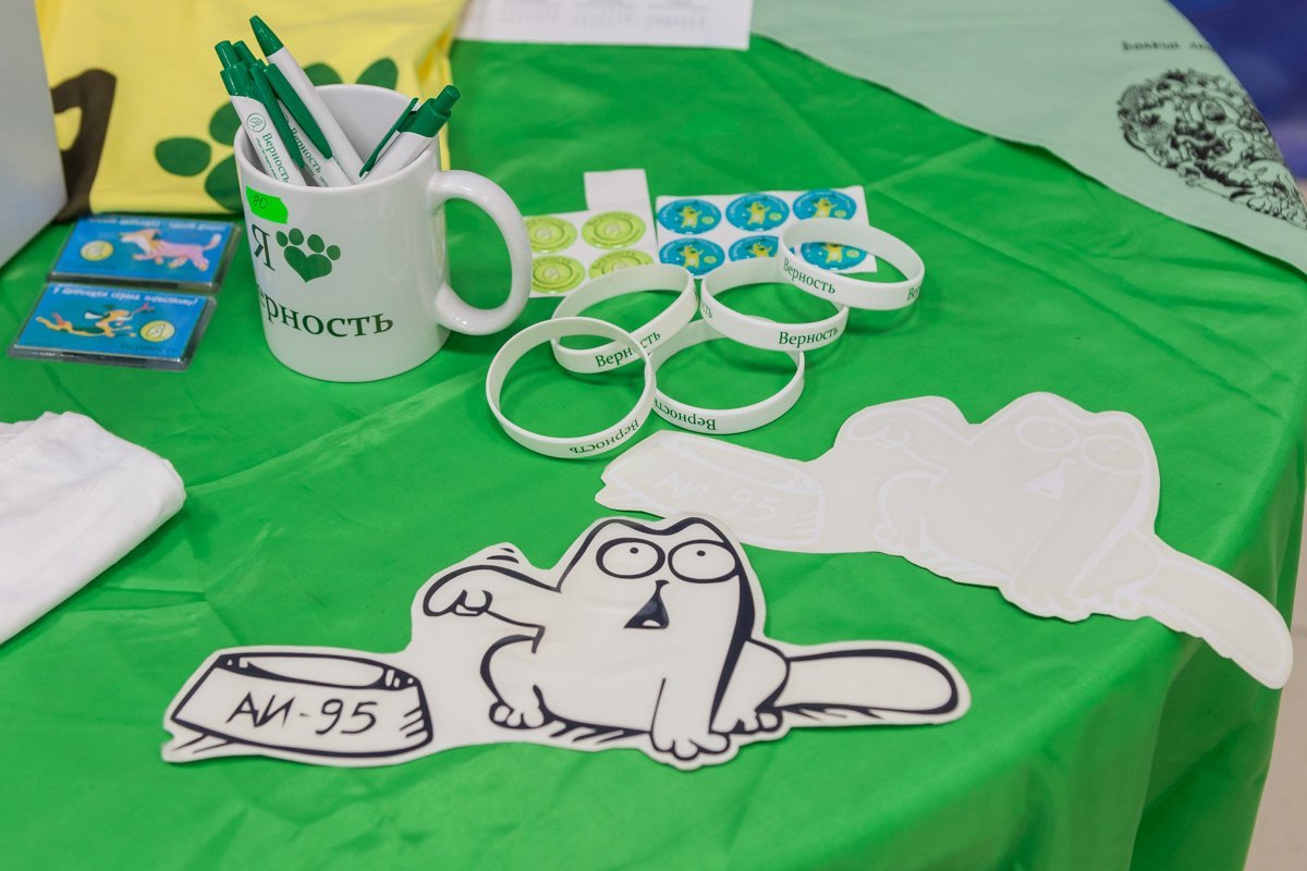 Все собранные деньги пойдут на корма для животных Все собранные деньги пойдут на корма для животных