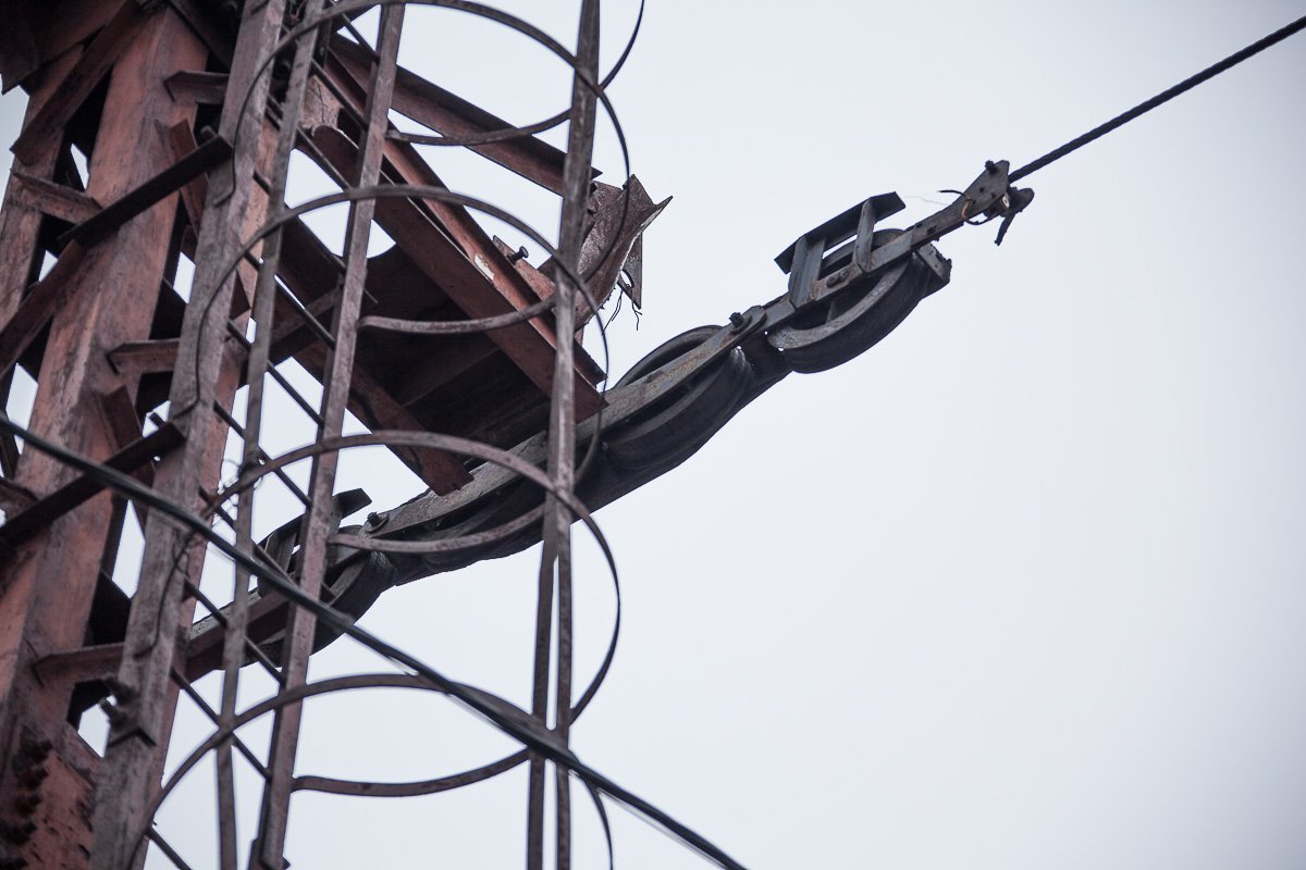 Данный механизм помогал упросить жителям Днепра путь на пляж