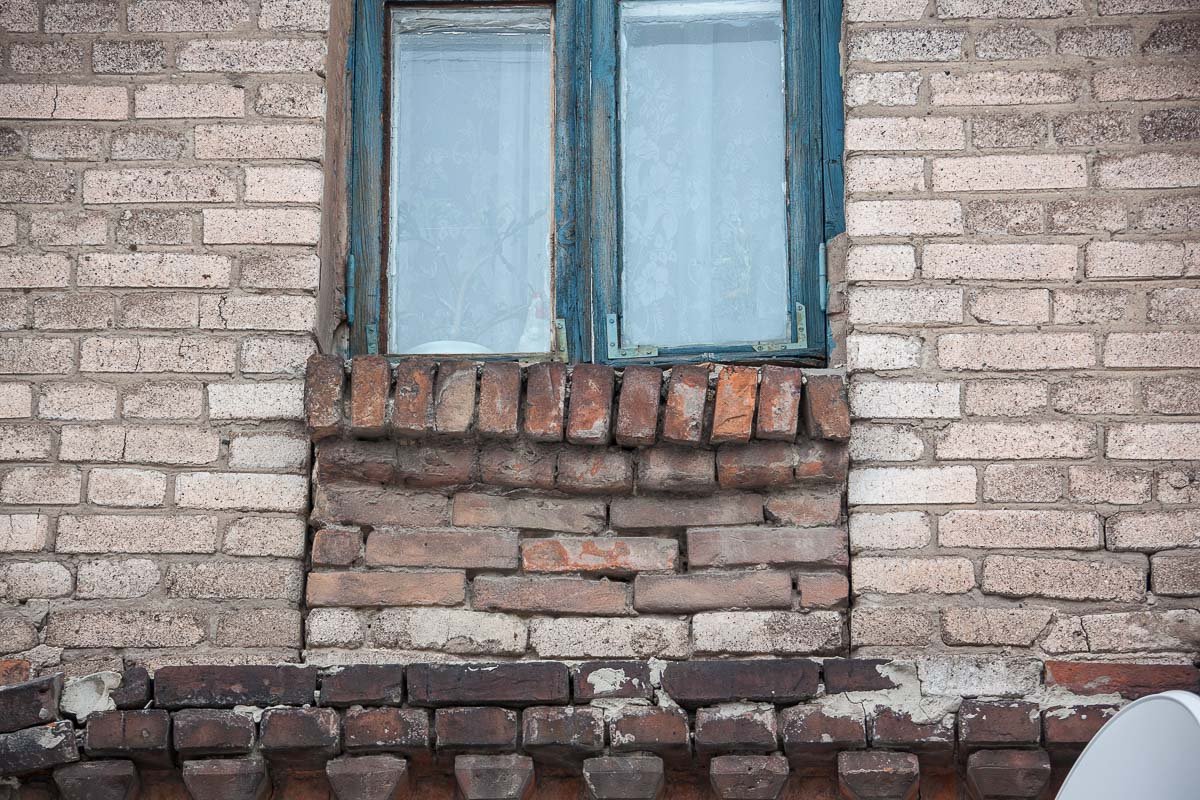 Дом в аварийном состоянии