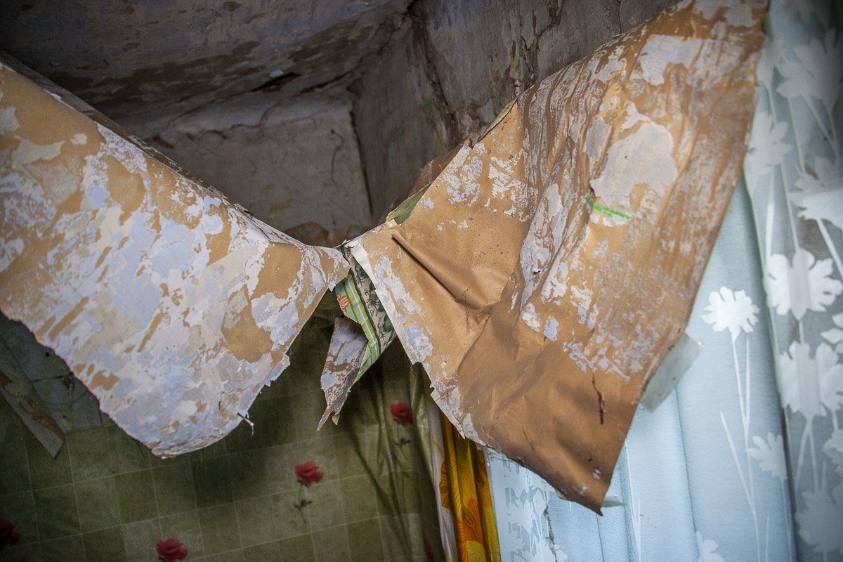 Обои заменяют шторы