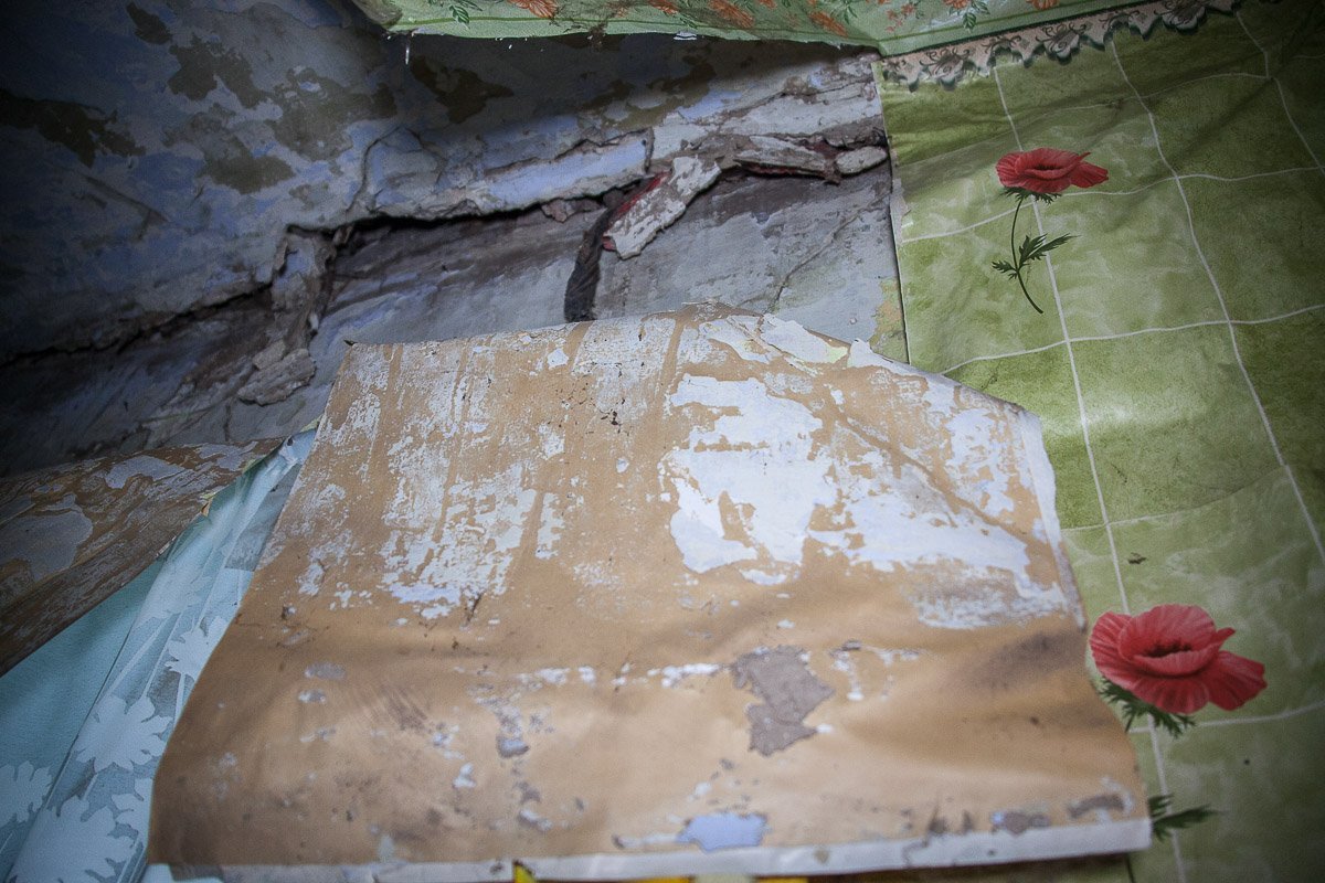 Кухня тоже непригодна для эксплуатации