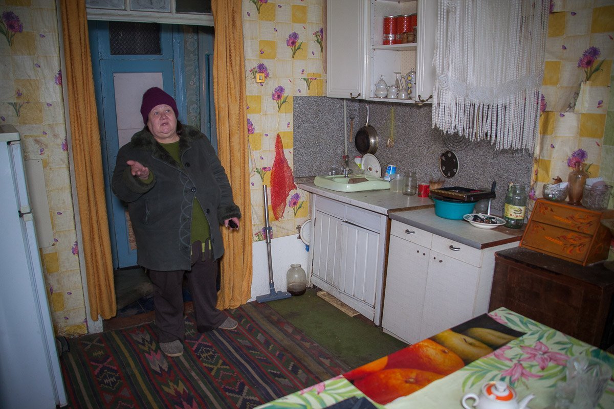 Нина Григорьевна уже не имеет сил на слезы