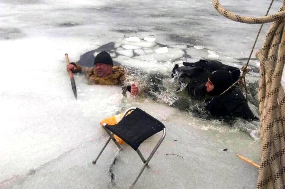 Фото операции по спасению жизни человека