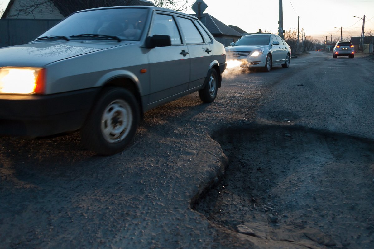 Автомобилисты, будьте осторожны