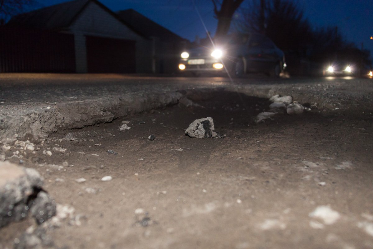 Камушек, который хочет быть ровным покрытием