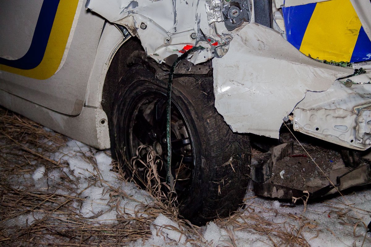 Авария произошла недалеко от поворота на Подгородное