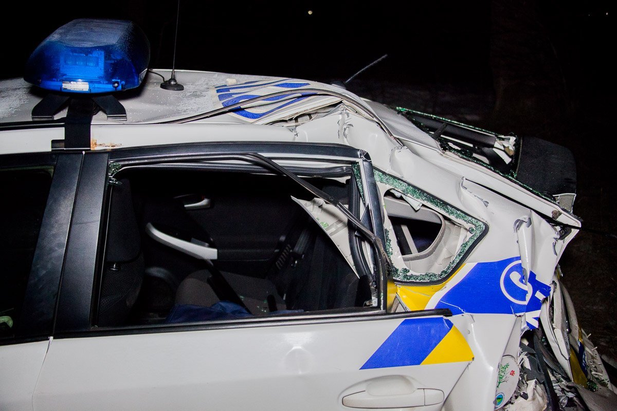 Правоохранители сообщили, что никто из участников ДТП не пострадал