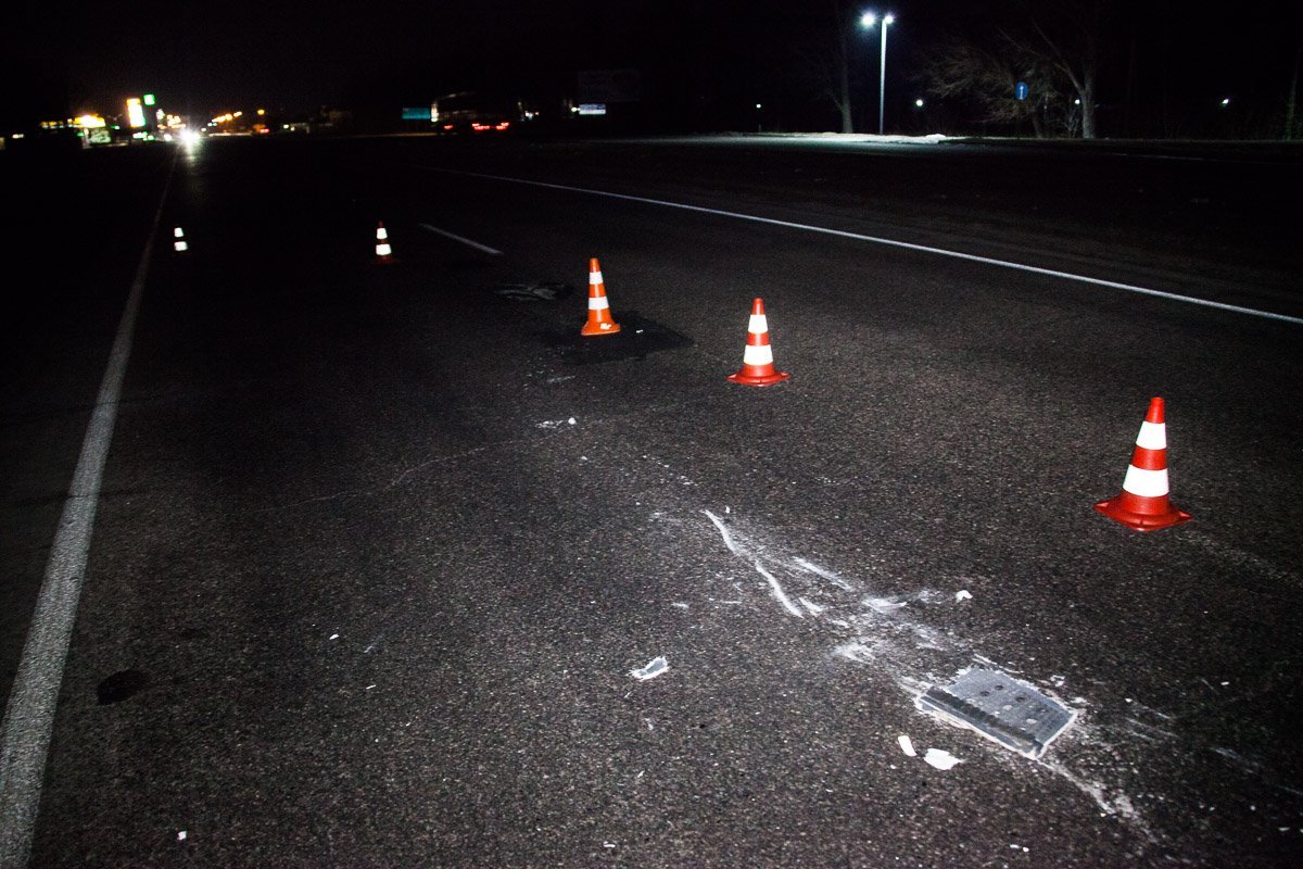 Место происшествия оградили