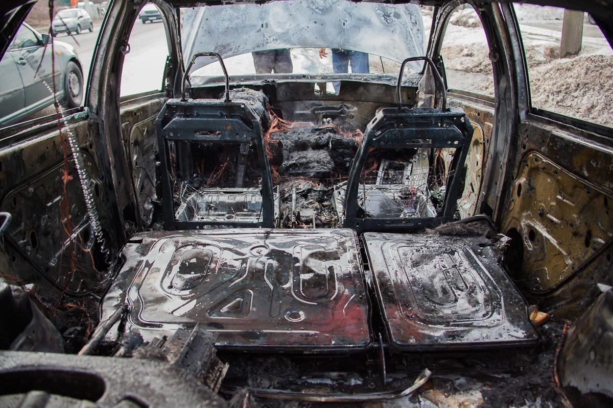 Автомобиль не подлежит восстановлению Автомобиль не подлежит восстановлению