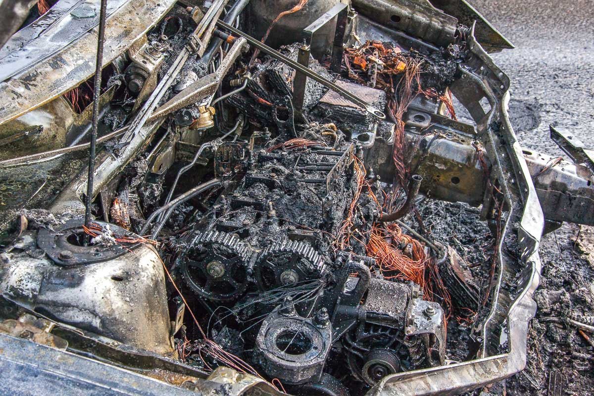 Инцидент произошел около 8:00 Инцидент произошел около 8:00