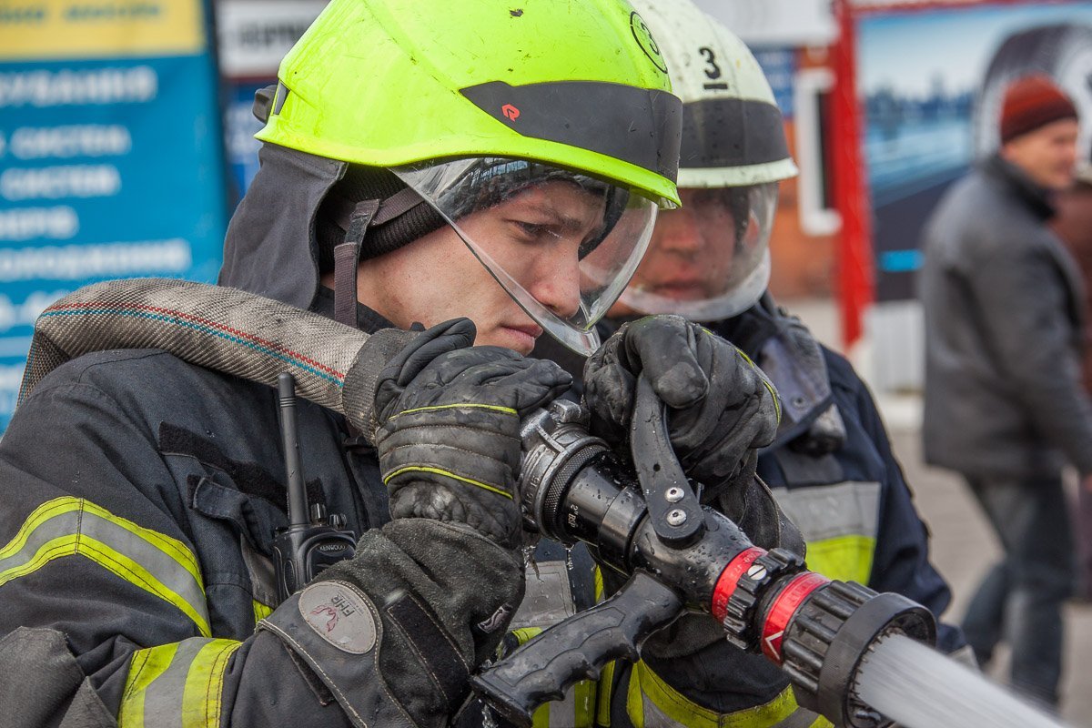 Локализация пожара заняла приблизительно 10 минут Локализация пожара заняла приблизительно 10 минут