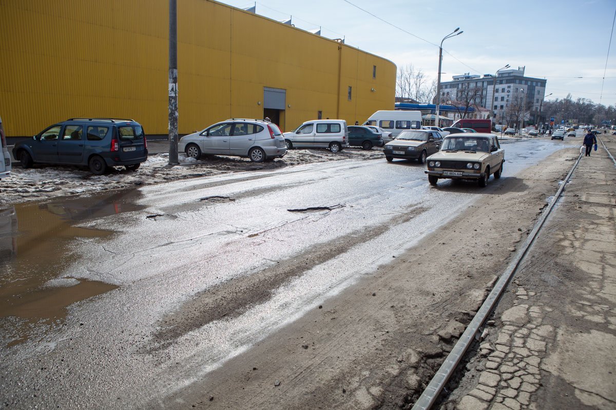 Еду себе спокойно по ямам, как вдруг - дорога! Еду себе спокойно по ямам, как вдруг - дорога!