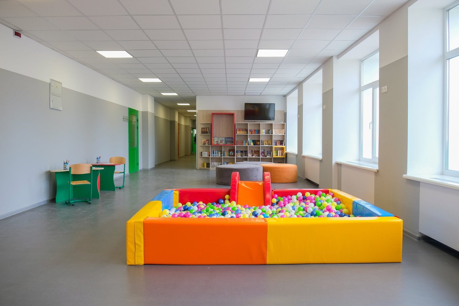 Школа оборудована согласно самым современным тенденциям в сфере образования