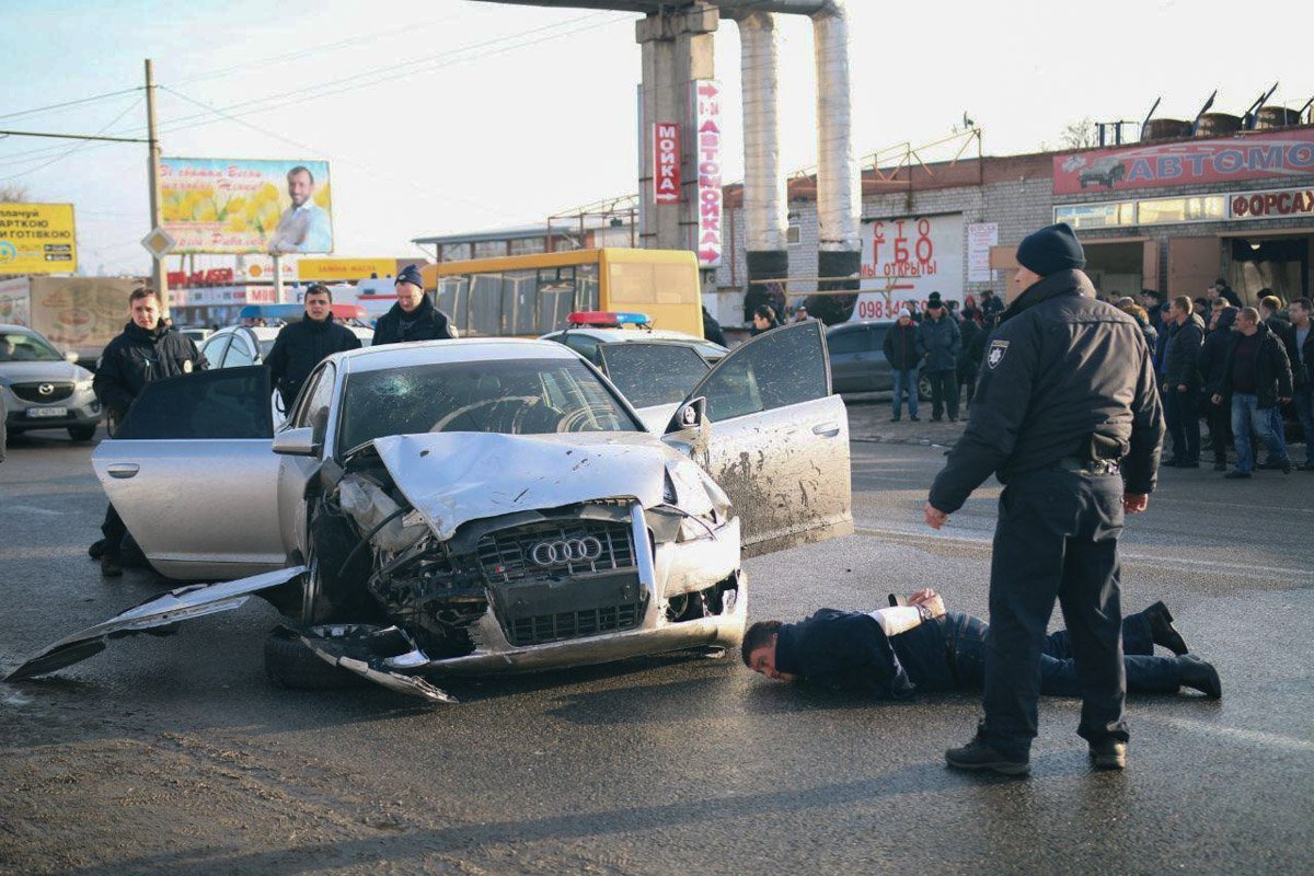В результате аварий погиб мужчина В результате аварий погиб мужчина