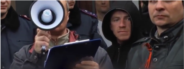 Российский боевик Арсен Павлов - "Моторола", который получал указания непосредственно от ФСБ Российский боевик Арсен Павлов - "Моторола", который получал указания непосредственно от ФСБ