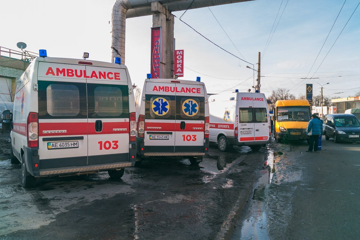В ДТП один человек погиб, один госпитализирован в больницу имени Мечникова