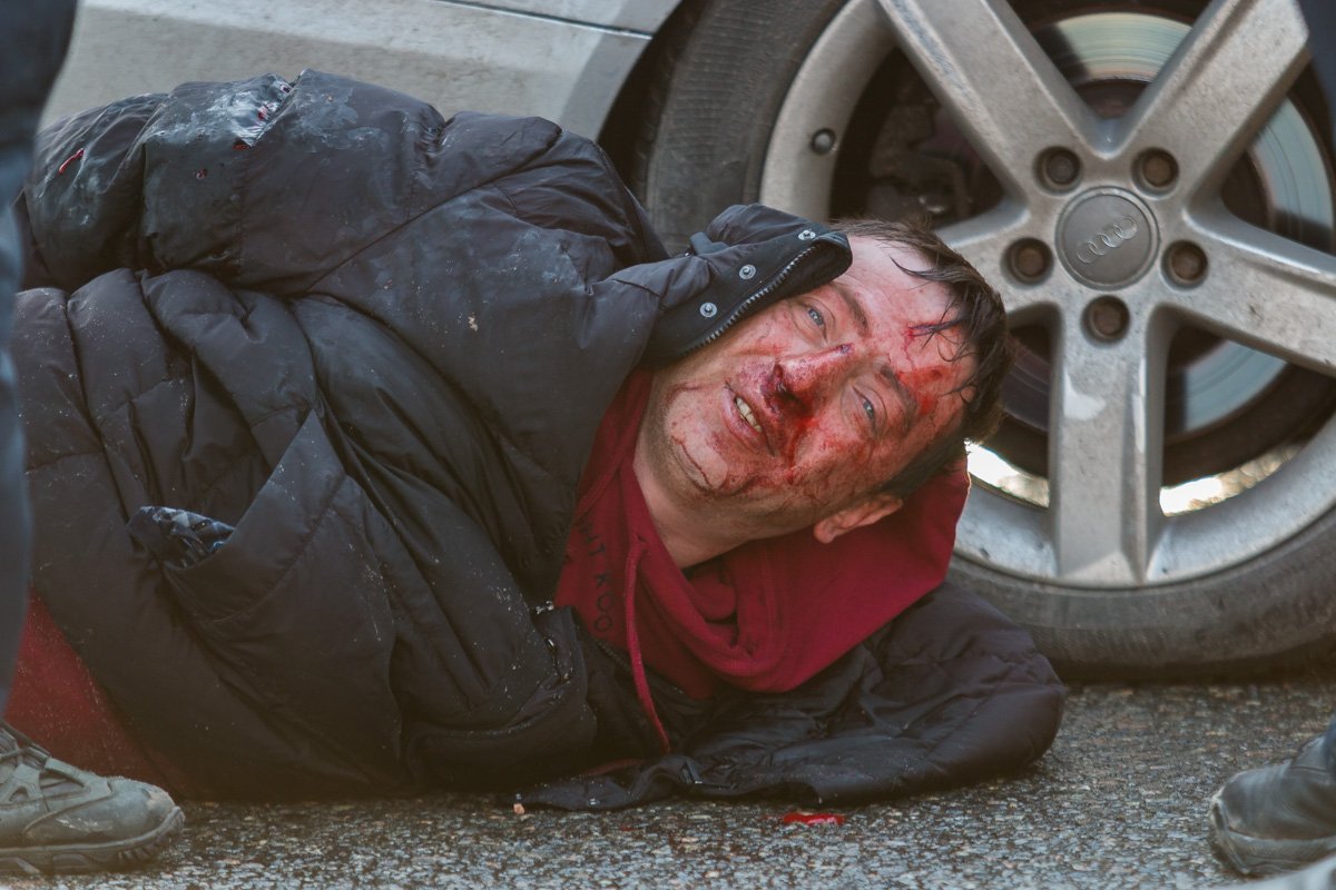 Один из подозреваемых