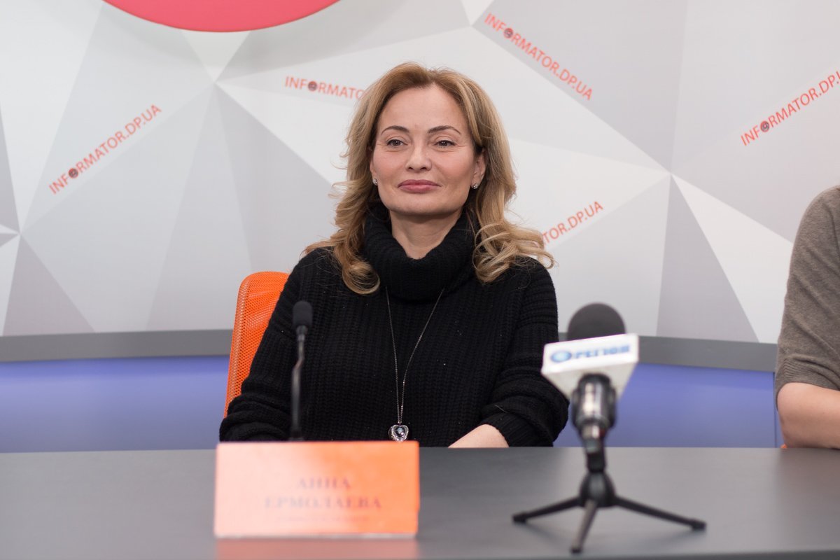 Президент, основатель БФ Kiddo Анна Ермолаева