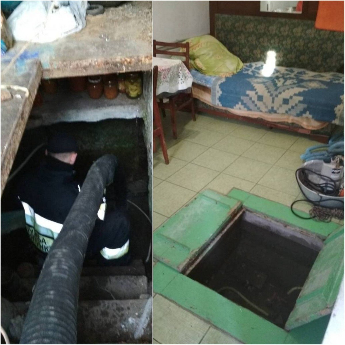 Вода подтопила жилые дома и дворы Вода подтопила жилые дома и дворы