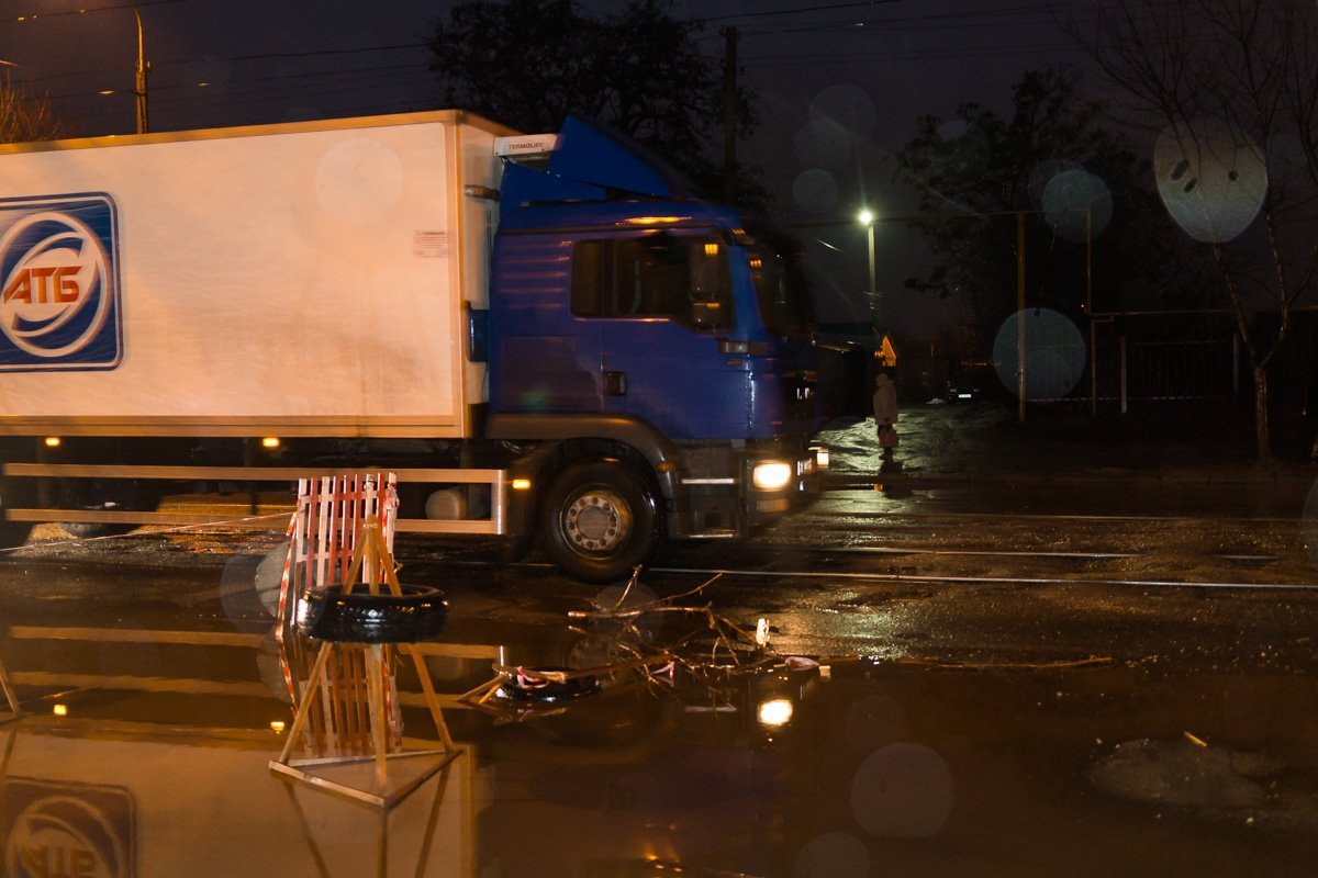 Советуем водителям быть очень внимательными