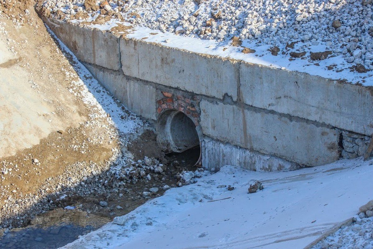 Балка Кандибина в Кривом Роге Балка Кандибина в Кривом Роге