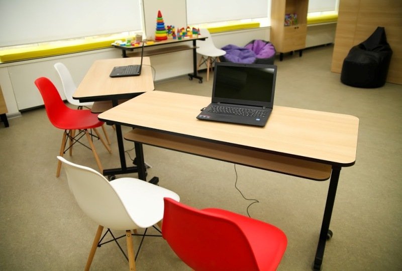 В инклюзивно-ресурсном центре есть все необходимое для развития особенных детей В инклюзивно-ресурсном центре есть все необходимое для развития особенных детей