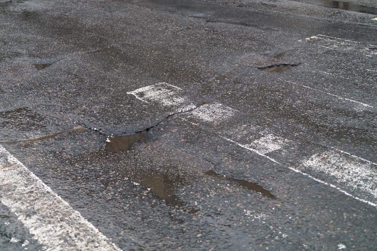 Разметку стоит обновить