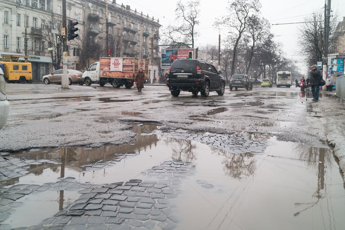 В районе Привокзальной площади случился локальный апокалипсис