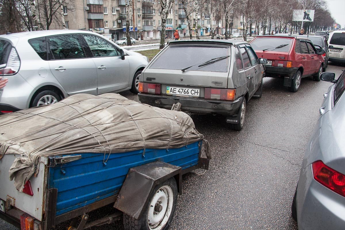 Никто из участников ДТП не пострадал