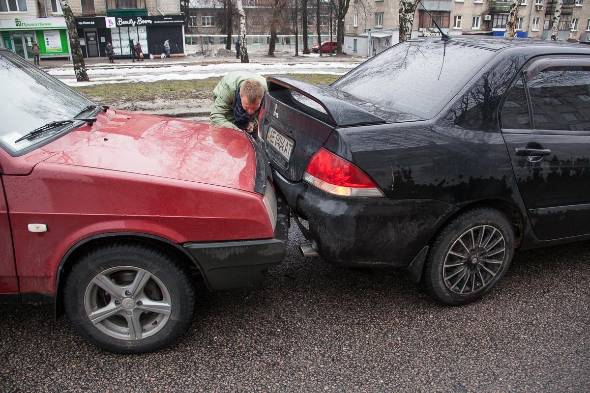 Правоохранители оградили место аварии