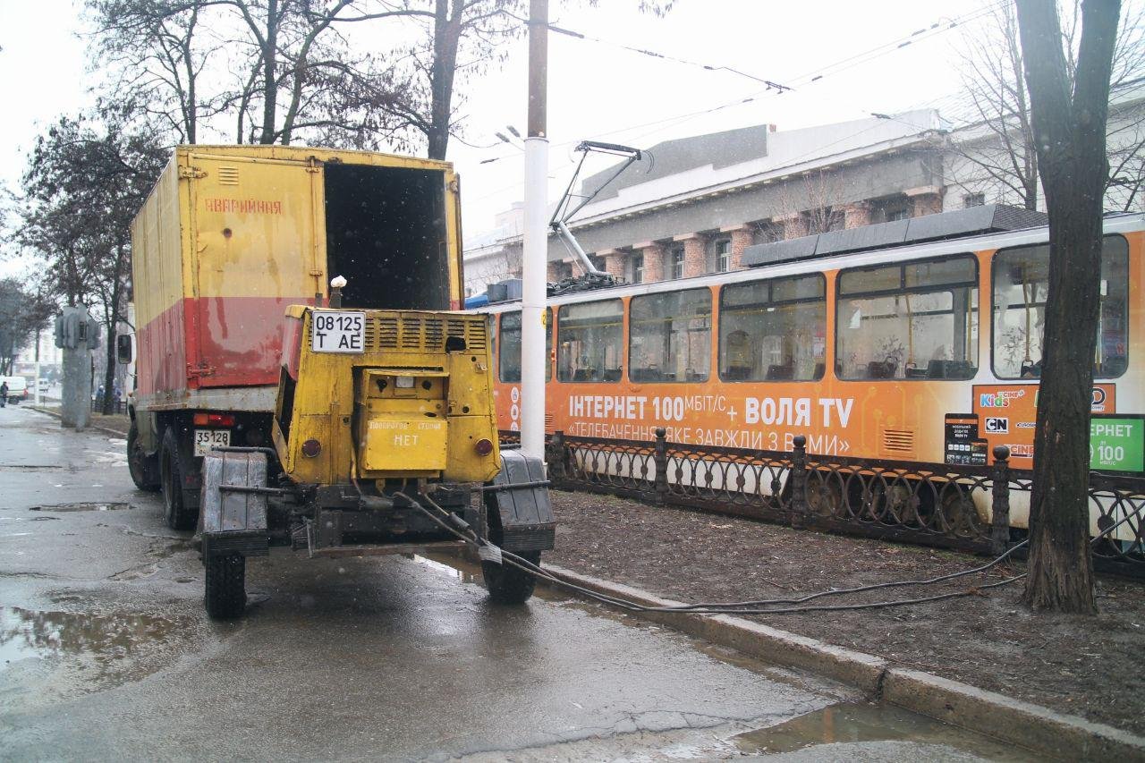 Трамвай №1 временно изменил курс