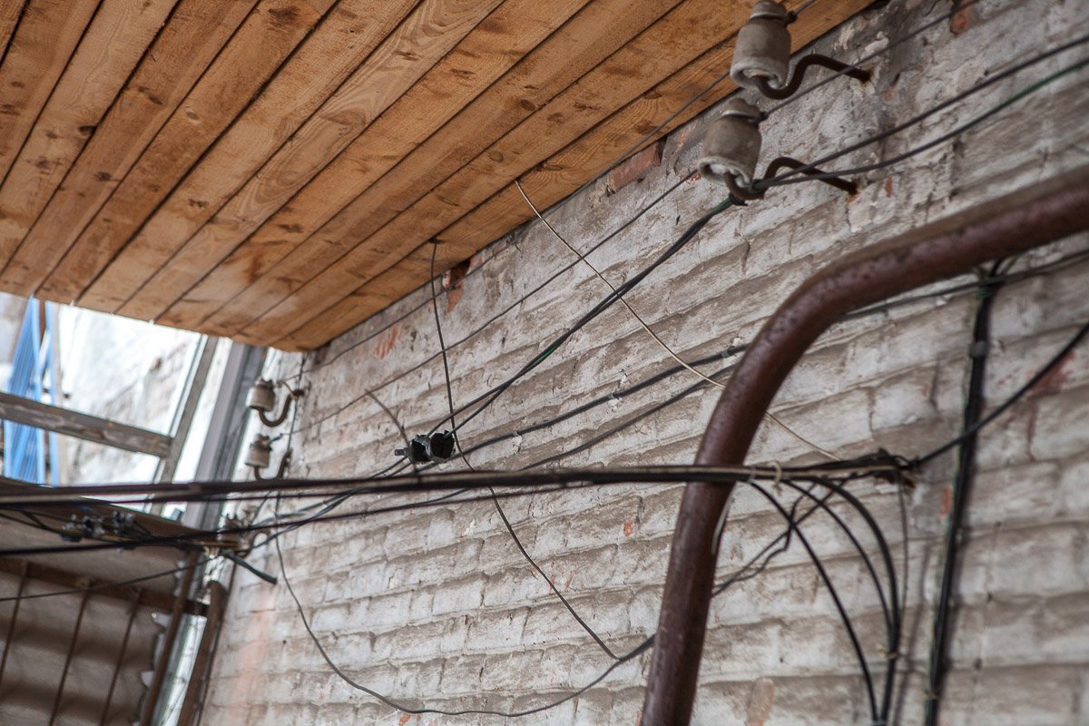 Часть ремонтных работ выполнили сотрудники аварийной службы ДТЭК