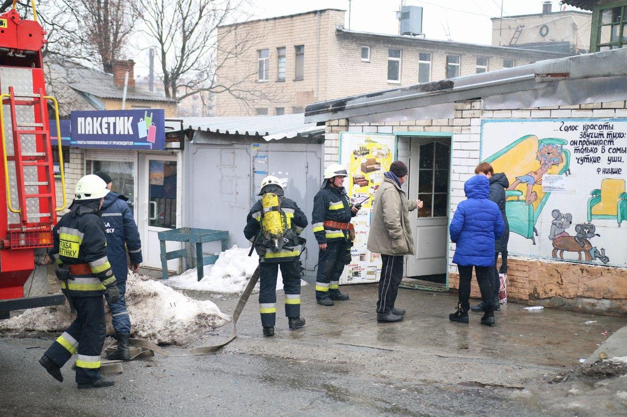 Спасатели быстро ликвидировали пожар