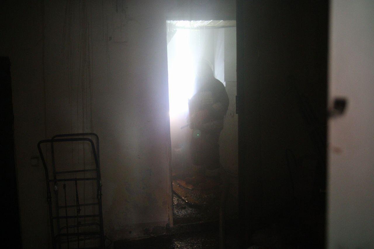 На Надежды Алексеенко горел склад