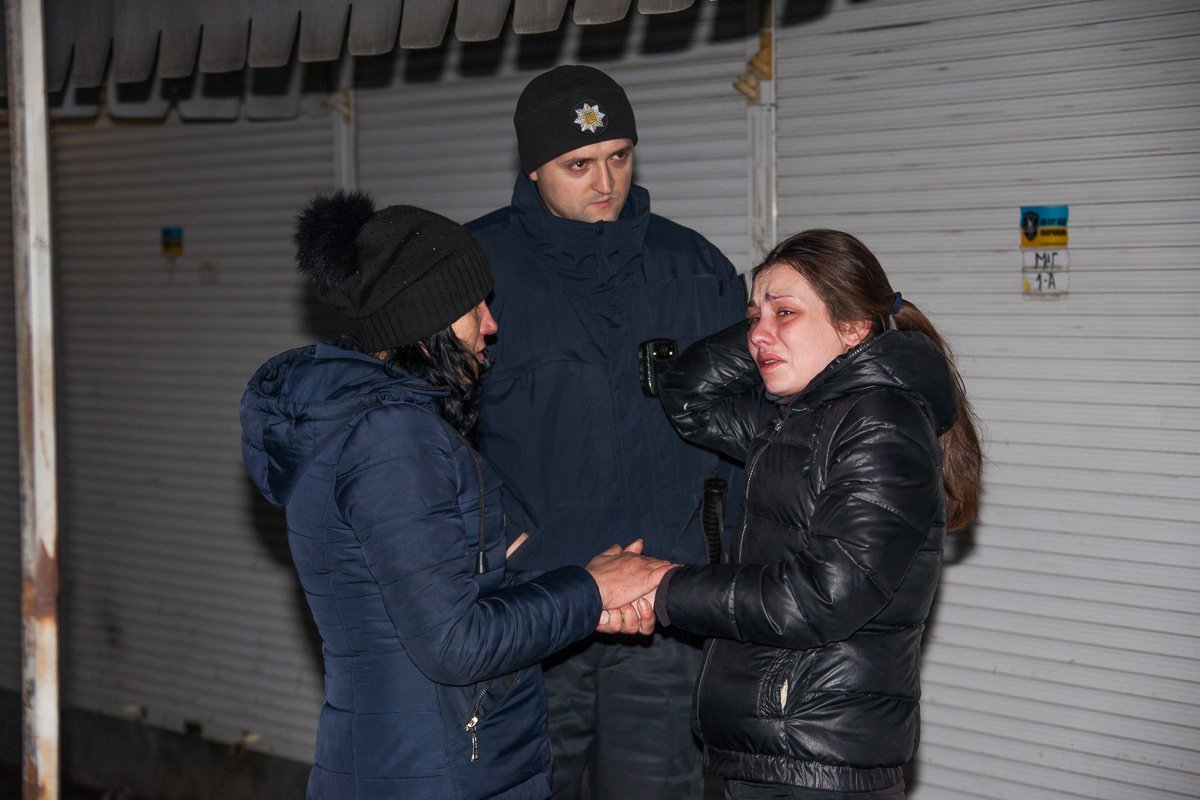 Пострадавшая девушка