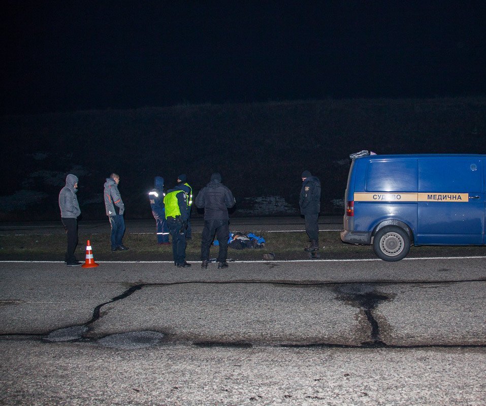 Мужчина скончался на месте Мужчина скончался на месте