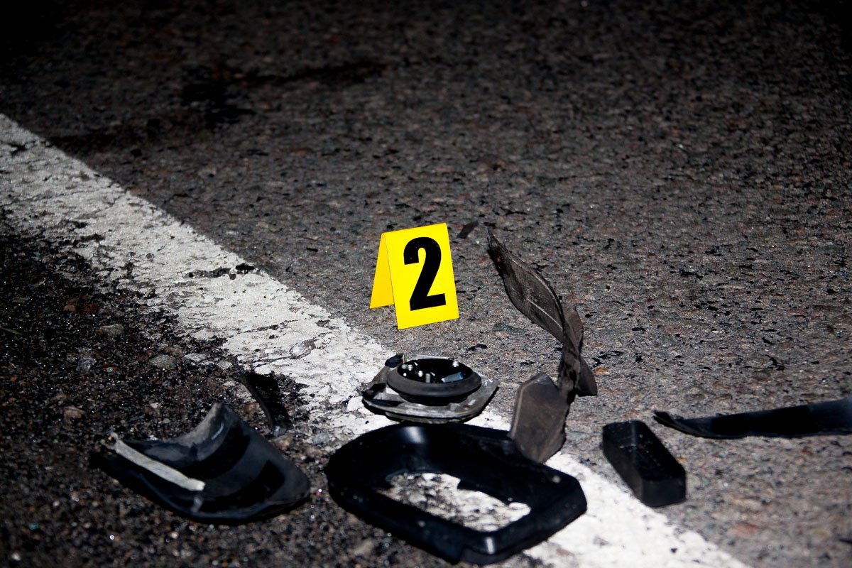 Осколки автомобиля Осколки автомобиля