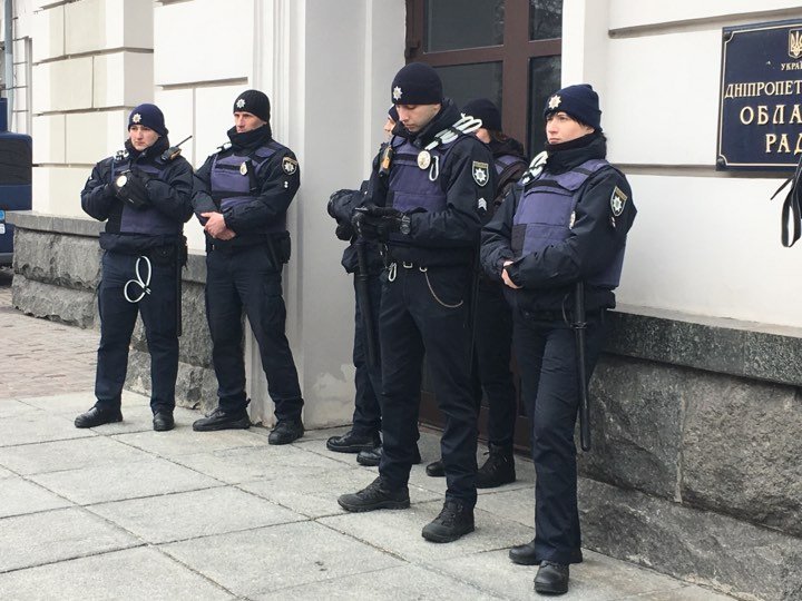 На месте работают сотрудники полиции