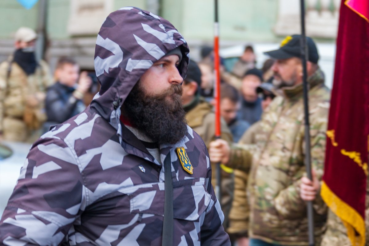 Дмитрий Потоцкий — глава «Національної дружини у Дніпрі» Дмитрий Потоцкий — глава «Національної дружини у Дніпрі»