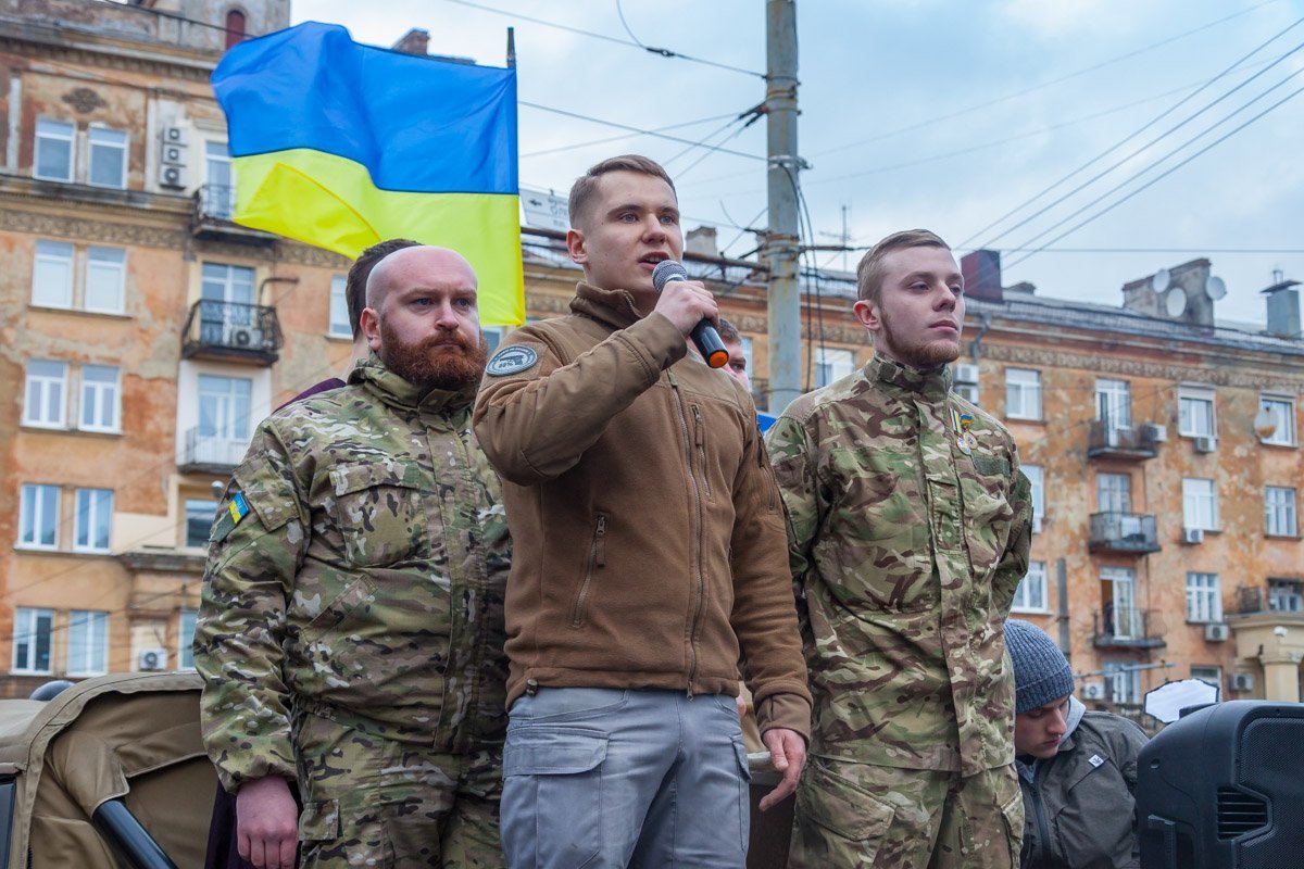14 марта Украина второй раз праздновала День Добровольца 14 марта Украина второй раз праздновала День Добровольца